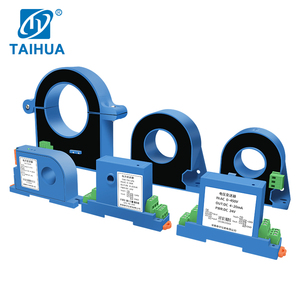 Taihua หม้อแปลงกระแสไฟฟ้า0-1000A กระแสสลับ, หม้อแปลงไฟฟ้ากระแสตรงแยกกระแส4-20mA โมดูลส่งสัญญาณกระแสไฟฟ้า - Product Image 2
