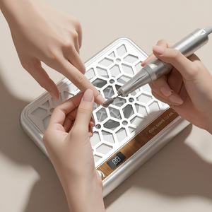 Nouvel aspirateur à ongles électrique silencieux à forte aspiration, sans poussière, collecteur de poussière pour ongles - Product Image 3