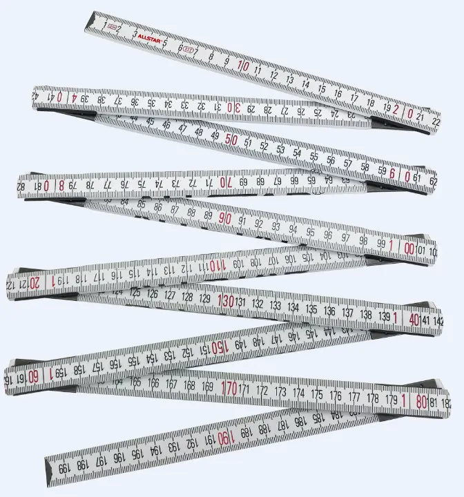 All Star Manufacturer Supplier China high quality Measuring tape wooden folding ruler