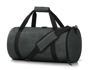 Lightweight Durable Duffle <b>Bag</b> with Separate Shoe <b>Compartment</b> 24L Capacity Water-Resistant Fabric for Travel Sports - Product Image 1