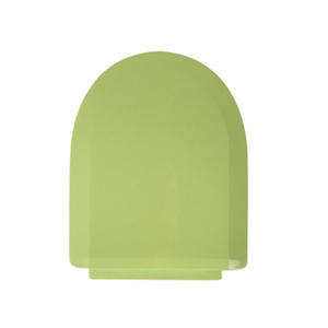 Coussin de toilette moderne pour enfants en PP coloré, à fermeture lente, en forme de U, allongé, en céramique et plastique, pour usage domestique - Product Image 1