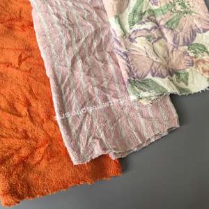 Trapos de Limpieza de Algodón 100% Puro, Suaves y de Colores, sin Coser, para Uso Industrial - Product Image 1