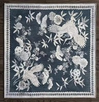 Tapis de Mahjong Casse-Noisette de Noël, Tapis de Table Carré Antidérapant et Lavable pour Mahjong