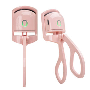 Durable Rechargeable Electric <b>Heated</b> Eyelash <b>Curler</b> Temperature Control Plastic Makeup Tool for Charging & Curling Eyelashes - Product Image 3