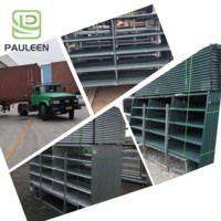 Clôture portative de panneau de cheval et de bétail de prix usine avec des produits de haute qualité de grille et de porte