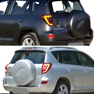 HCMOTIONZ Feux Arrière <span class=keywords><strong>LED</strong></span> pour Toyota <span class=keywords><strong>RAV4</strong></span> 2006-2012 3e Génération avec Animation de Démarrage - Product Image 6