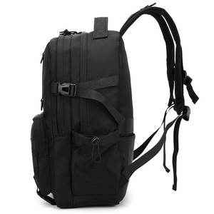 Mochila Personalizada con Logotipo Personalizado OEM, 600D, USB, Duradera, Informal, Deportiva, Escolar, de Viaje, para Portátil - Product Image 4