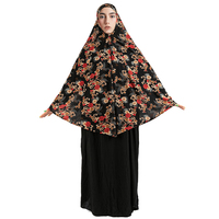 10 ans, foulard Hijab musulman de bonne qualité, imprimé de fleurs pour femmes, 12 couleurs, une dizaine de châles Abaya, Hijab en Polyester et coton