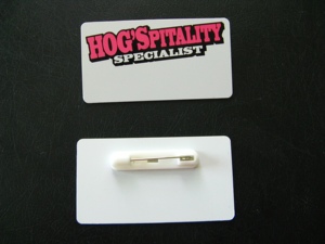 ป้ายปักหมุดโลหะดีบุกรูปหัวใจ32มม. 38มม. 44มม. 58มม. รักษาความปลอดภัยของโรงเรียนโลหะสะท้อนแสงแบบกำหนดเอง - Product Image 3