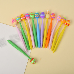 Gomme en forme de stylo, sans trace, motif dessin animé mignon, portable, fourniture artistique, outil de papeterie pour étudiants, dessin scolaire pour enfants - Meilleure vente - Product Image 1