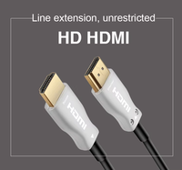 Sipu 2026 Glasfaserkabel für 2.1 Kabel Vergoldeter Stecker-Stecker 4K 8K Folienabschirmung PVC-Ummantelung 10m-300m DVD-Player Computer Kamera