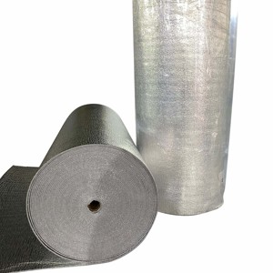 Rollo de aislamiento de papel de aluminio Espuma <span class=keywords><strong>EPE</strong></span> resistente al calor para materiales de aislamiento de almacén - Product Image 1