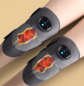 Wholesale <b>Smart</b> Home Products Heated Knee Massager Shoulder Brace Adjustable Vibrations and Heating Modes <b>Pad</b> - Product Image 1