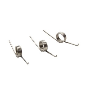 Muelles de torsión de acero inoxidable personalizados, forma espiral, 10 mm, altura libre, uso industrial, formato de torsión izquierda/derecha - Product Image 1