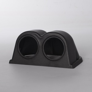 Negro 2 \ "52mm Universal Dual 2-Hole ABS <span class=keywords><strong>Dash</strong></span> Gauge Meter Pod Mount Holder para BMW MINI Cooper S JCW W11 para Auto - Product Image 6