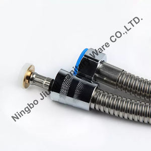 Tuyau de douche <span class=keywords><strong>extractible</strong></span> en acier inoxydable anti-explosion avec chambre à air tressée en nylon - Product Image 3