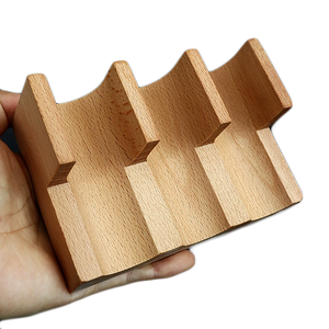 Porte-sushis en bois Porte-oursins en bois Porte-sushi roulé à la main - Product Image 4