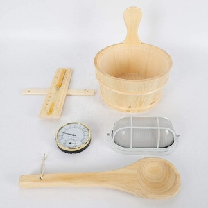 Big Cherry Wood Ladle Scoop Dipper Wooden Natural Eco For Kitchen And - View #13
