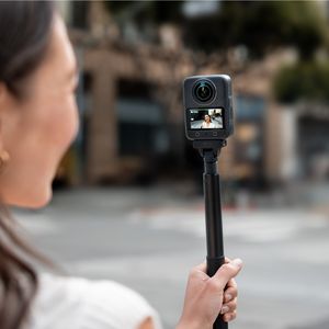 Caméra d'action étanche 360° Osmo 360 Standard Combo, stockage 105 Go, écran 2 pouces pour l'enregistrement vidéo sportif - Product Image 1