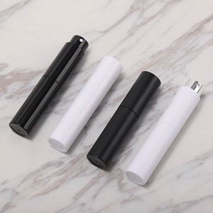 Atomizador Portátil Mini de Aluminio de 8 ml y 10 ml, Diseño Giratorio, Recargable, con Bomba de Pulverización y Color Personalizado para Cuidado Personal - Product Image 1