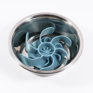 Silicone Alimentador Lento Divisor de Alimentos para Cães Grandes Dispositivo Anti-Asfixia Ventosa <span class=keywords><strong>Dog</strong></span> <span class=keywords><strong>Bowl</strong></span> Sólido para Treinamento Pet Comer Lentamente - Product Image 5