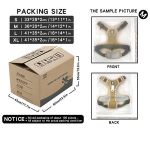 Pas cher Prix Harnais Poignée Réglable À Dégagement Rapide Pour Petit Moyen Chiens Harnais - Product Image 6