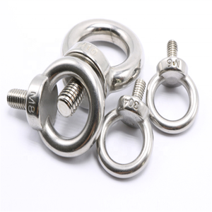 Boulon à œil de levage en acier inoxydable 304, finition brute, M3-M36, <span class=keywords><strong>DIN</strong></span> <span class=keywords><strong>580</strong></span> - Product Image 2