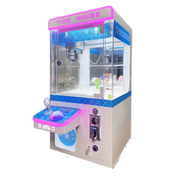 Machine à griffes en alliage premium, best-seller transfrontalier, pour parc d'attractions, avec fonction de lancer de jouets, pour enfants, un joueur, taïwanaise