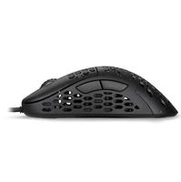 OEM High-end Lightweight Honeycomb 16000 DPI Programmable 7 Buttons 65g Wired Gaming Mouse