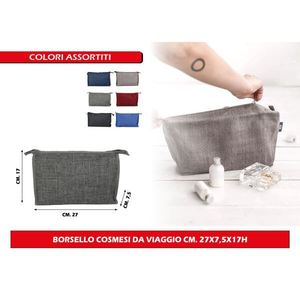 <b>Travel</b> <b>Toiletry</b> <b>Bag</b> 27X7,5X17H Cosmetic <b>Bag</b> - Product Image 1