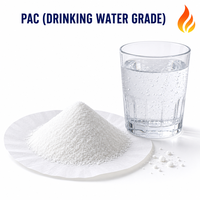 Système d'alimentation en eau, poudre coagulante en chlorure de polyaluminium