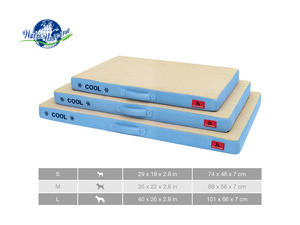 Nuevo Lanzamiento de Verano Cama de Espuma Viscoelástica Refrigerante para Perros y Gatos, Alfombrilla de Hielo Refrigerante para Perros al por Mayor - Product Image 5