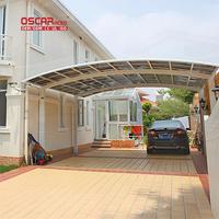 Aluminium robuste S Étanche Résistant aux UV Rv Camper Trailer Outdoor Garden Garage Carport