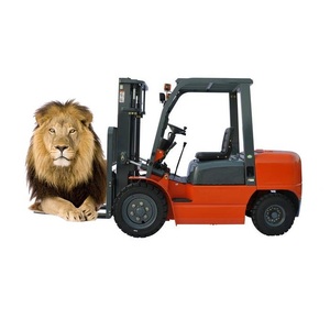 <strong>Small</strong>-size Triplex Mast 4500mm Lifting Height Forklift diesel 2ton diesel <strong>Fork</strong> <strong>Lift</strong> Truck Forklift Cover Cabine - Product Image 1