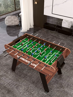 Machine de jeu de table de football de baby-foot de baby-foot de jeux à pièces pour centre de jeux d'amusement intérieur