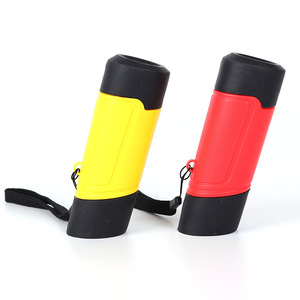 Plastic Monocular Telescope 5x Magnification Red And Yellow Kids Nature Exploration Toy For Outdoor Use - Product Image 4