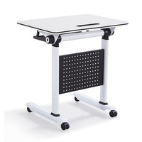 Bureaux d'étude individuels robustes pour étudiants, pour usage sur campus, chaises de bureau pour universités et agences gouvernementales, tables de conférence