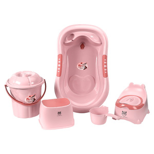 Wholesale <strong>Bathtub</strong> Set <strong>Baby</strong> <strong>Bathtub</strong> Basin Set Bath Accessories For <strong>Baby</strong> - Product Image 6