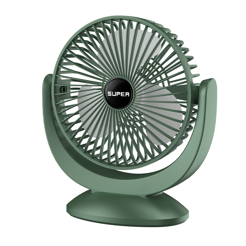 U-shaped direct-plug fan (green)