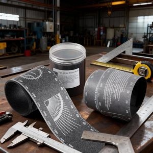 LongTai Ruban de mesure pour tuyauterie résistant aux hautes températures pour soudeurs et plombiers industriels - Product Image 5