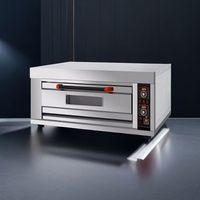 Four à pizza portable à gaz 500°C, micro-boulangerie avec cheminée à vapeur, pierre réfractaire, OTG, four de 60 litres, 9060, électrique, Ferre Kompor Dengan India