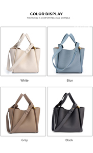2026 Neue Trendige Luxus-Handtasche aus Vollnarbenleder für Damen, Echtes Leder Schultertasche mit Verstellbarem Riemen, Crossbody-Tasche - Product Image 6