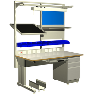 Leenol Electronic Workshop / Esd Workbench / Esd <strong>Work</strong> <strong>Station</strong> - Product Image 5