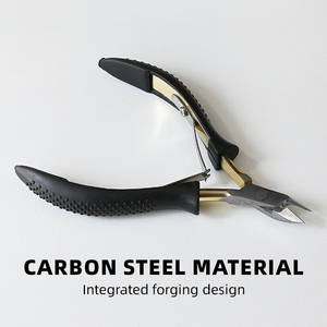 פלדה פחמן מקצועי יופי ישר מסמר לציפורן גוזם חותך קליפרס מסיר עמיד מספריים עמיד - Product Image 5