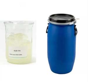 CAS 68585-34-2 70% N70 Lauryl éther sulfate de sodium SLES - Product Image 3