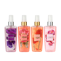 Lot de Gros de Mini Parfums de Voyage 120 ML, Brume Corporelle et Splash aux Senteurs Florales pour Femmes