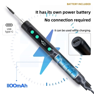 Soldador USB Inteligente con Temperatura Ajustable, para Reparación de Placas de Circuito de Teléfonos Móviles y Mantenimiento de Componentes Electrónicos - Product Image 3