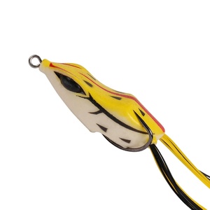 เหยื่อตกปลาแบบนิ่มรุ่นใหม่ Thunder Frog Rocket Lure  วัสดุ PVC  ไม่มีตะขอ สำหรับปลาดุก  ออกแบบเลียนแบบธรรมชาติ  ขายส่งจากผู้ผลิต - Product Image 5