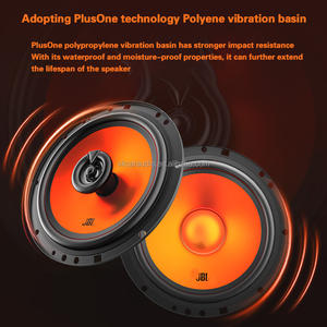 Haut-parleurs coaxiaux pour <span class=keywords><strong>voiture</strong></span> HiFi STAGE1 62CF, 6,5 pouces, gamme complète, audio ABS, installation avec type sirène - Product Image 3