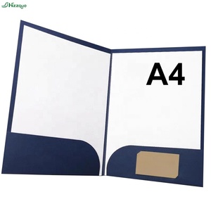 Cartella Portadocumenti A4 Ecologica Personalizzata con Stampa Aziendale <span class=keywords><strong>per</strong></span> Presentazioni Ufficio con Tasche - Product Image 1